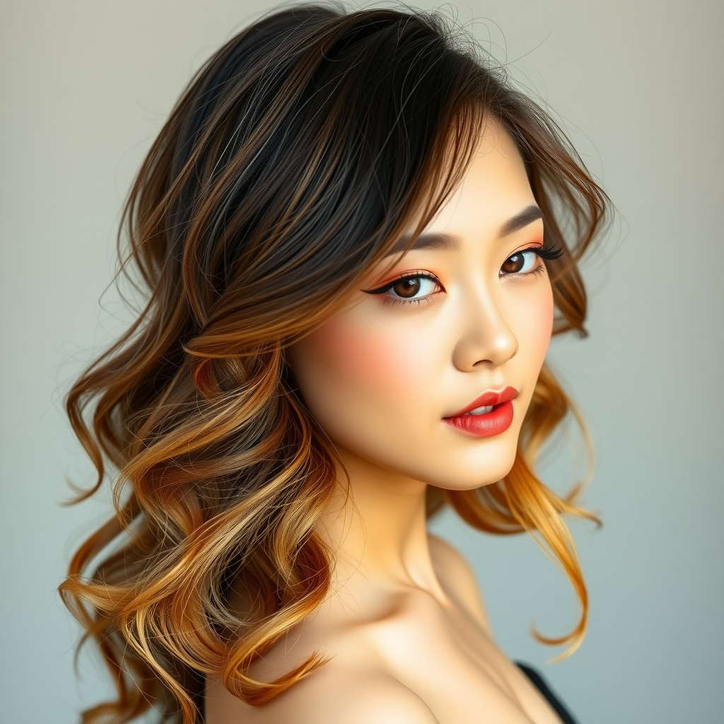 ウェーブパーマ