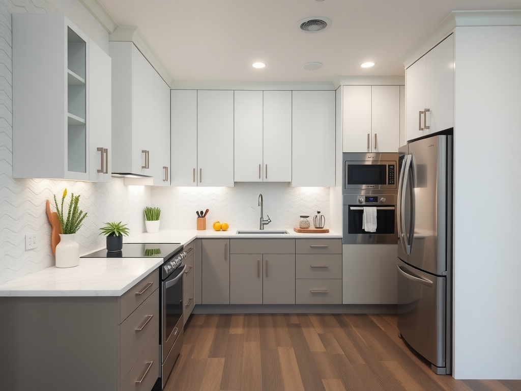 キッチンリフォーム Before