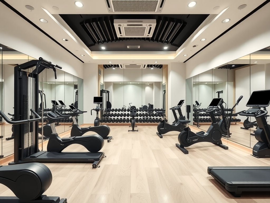 BODY FORGE 施設内観