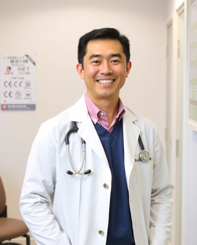 院長 田中健太郎